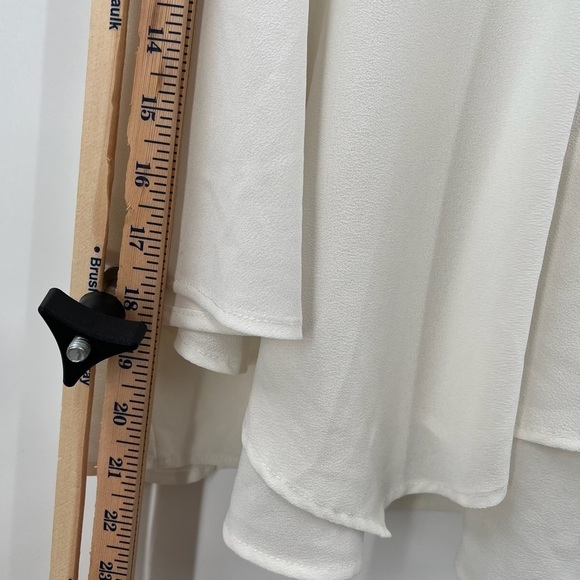 White Layered Tank Top - Picture 3 of 4